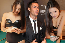 Ronaldo prevario trudnu djevojku?