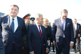 Dodik sutra u Beogradu sa Vučićem
