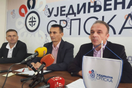 Ujedinjena Srpska: SzP radije sarađuje sa Izetbegovićem nego Vladom RS
