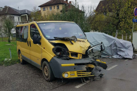 Nekoliko težih nesreća na bh. putevima: Poginuo vozač renoa ...