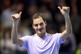 Federer osvojio Bazel i prestigao Lendla po broju titula