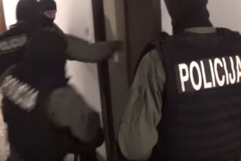 Pogledajte akciju hapšenja: "Mreža I" upecala 18 kriminalaca ...