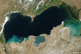 Kaspijsko jezero lagano nestaje