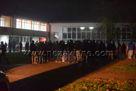 Požar u Domu učenika u Bijeljini