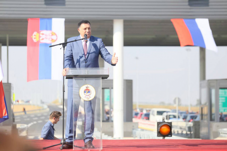 Dodik: Nemam ništa protiv razgovora političkih lidera