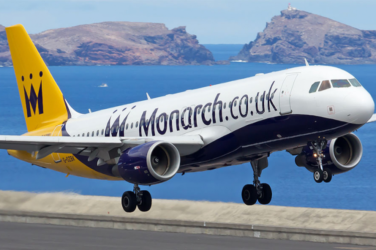 "Monarch" otkazao letove i 300.000 zakazanih rezervacija