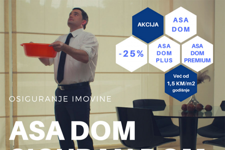 ASA dom siguran dom sada sa 25% popusta