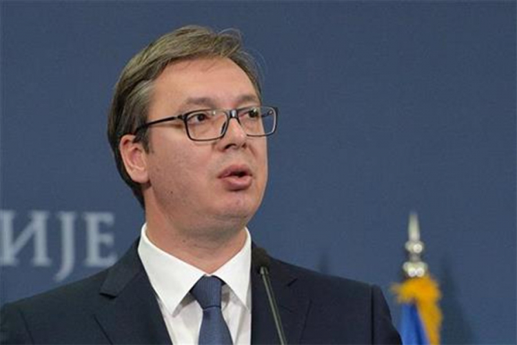 Vučić: Evropo, kako Katalonija ne može, a Kosovo može?