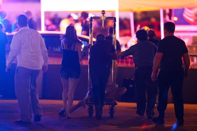 Penzioner ispalio oko 300 metaka sa 32. sprata hotela u Las Vegasu