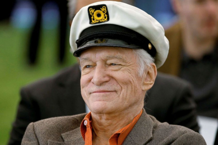 Hefner sahranjen pored Merilin Monro