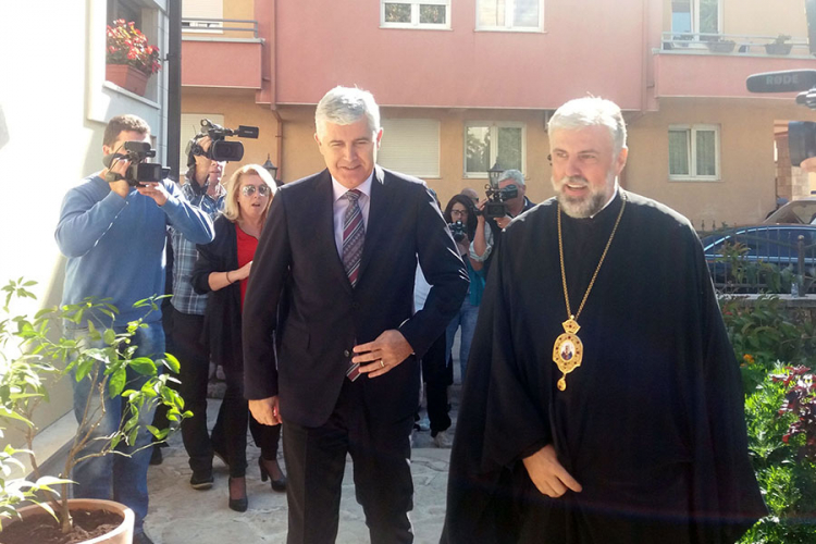 Čović: Mostar nezamisliv bez srpskog naroda