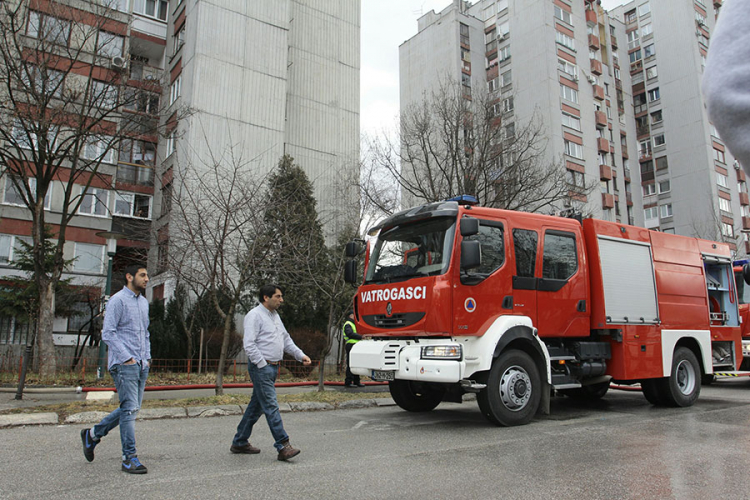 Jedna osoba poginula u požaru u Sarajevu