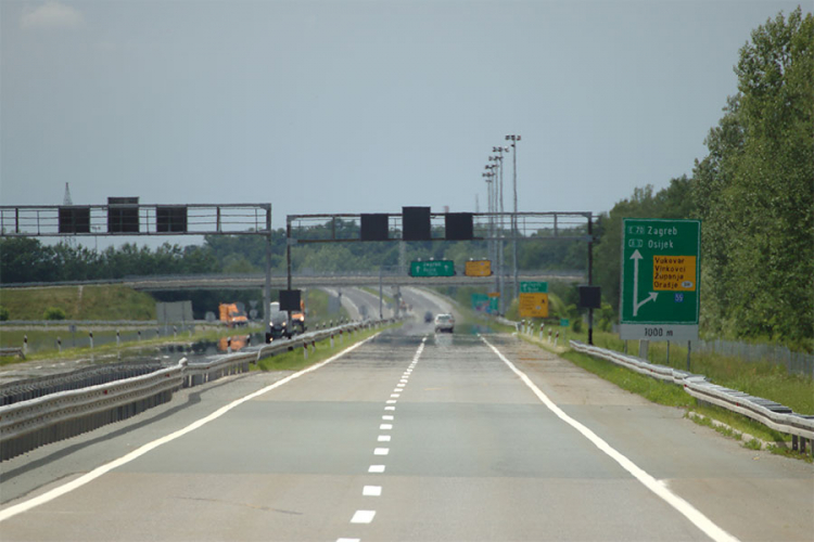 Vozač iz BiH na hrvatskom autoputu vozio u suprotnom smjeru