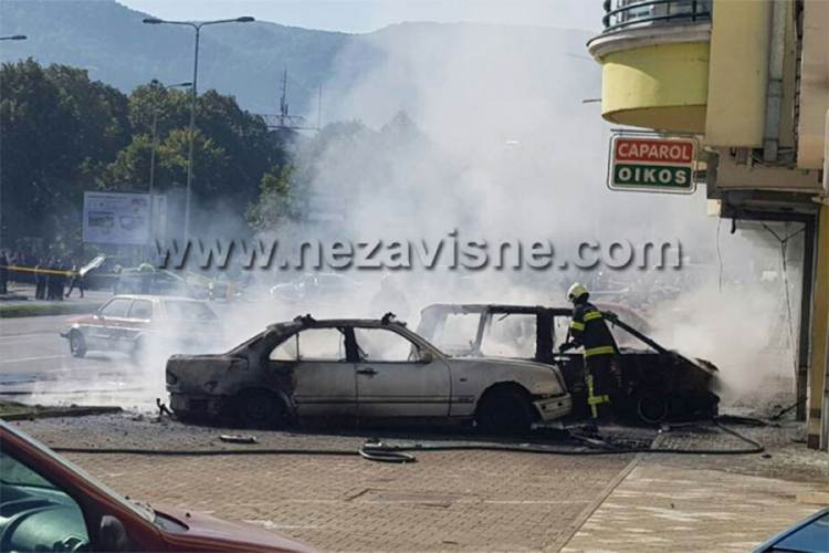 Pogledajte kako su postavljene bombe pod auto u Banjaluci i trenutak eksplozije