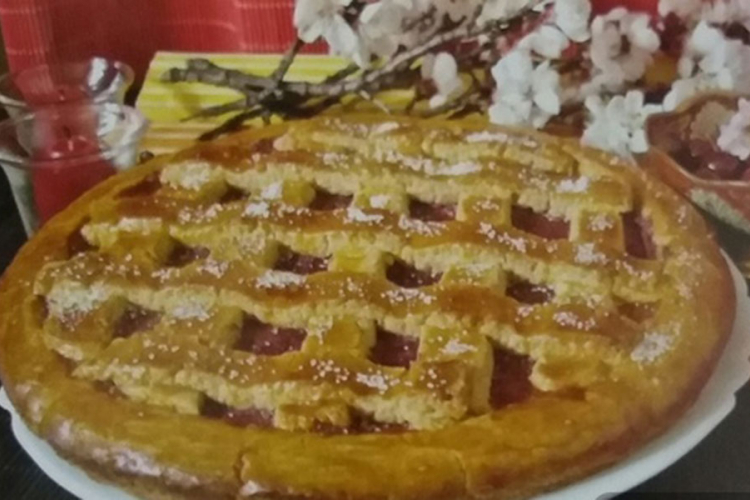 Američka pita s borovnicama