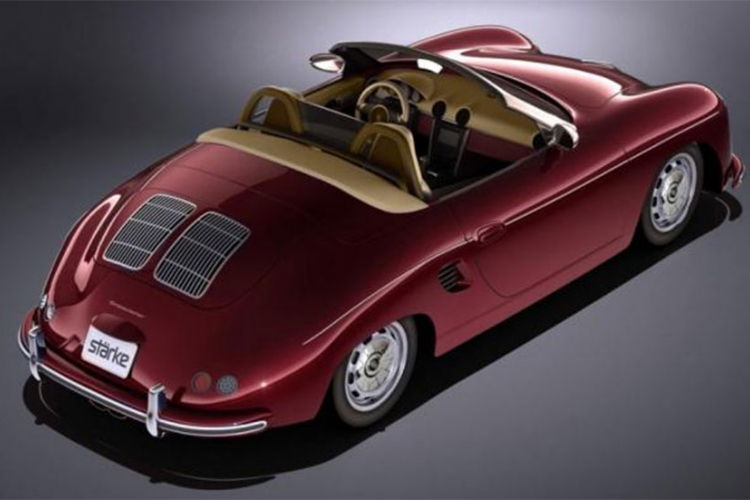 Prepravljaju savremeni Porsche u retro kopiju
