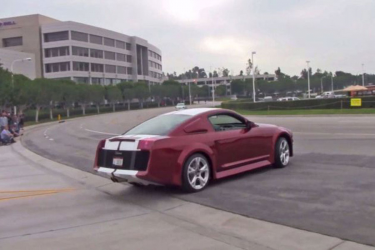 Kad spojite Lamborghini i Mustang dobijete Tractorri