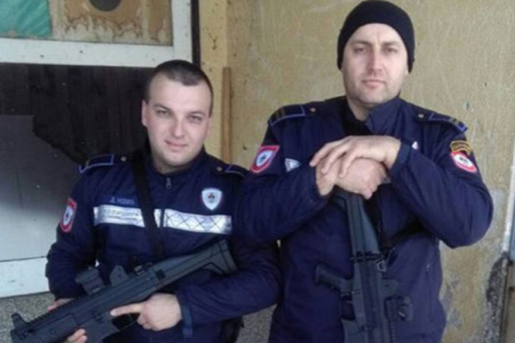 Hrabri policajci spasili Banjalučanku od utapanja