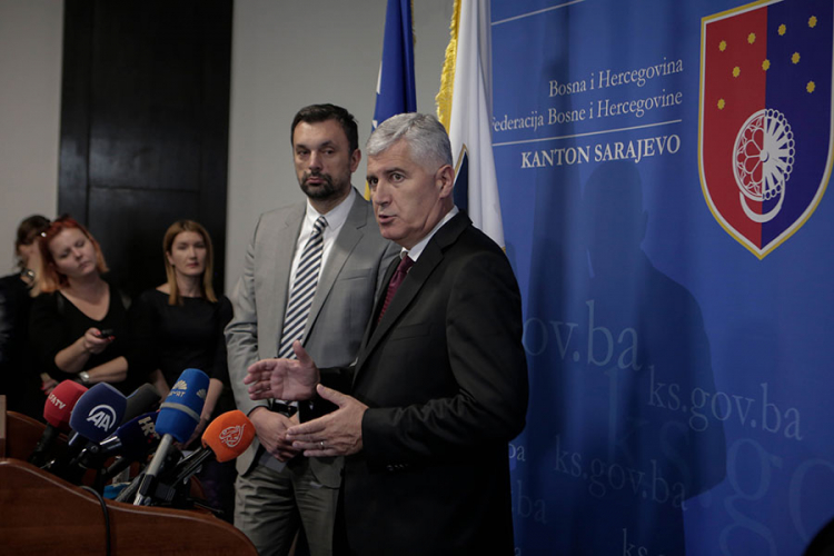 Čović: Moguće da BiH do kraja godine ispuni uslove za dobijanje kandidatskog statusa