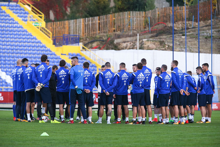 Bh. fudbaleri: Spremni za "crvene đavole"
