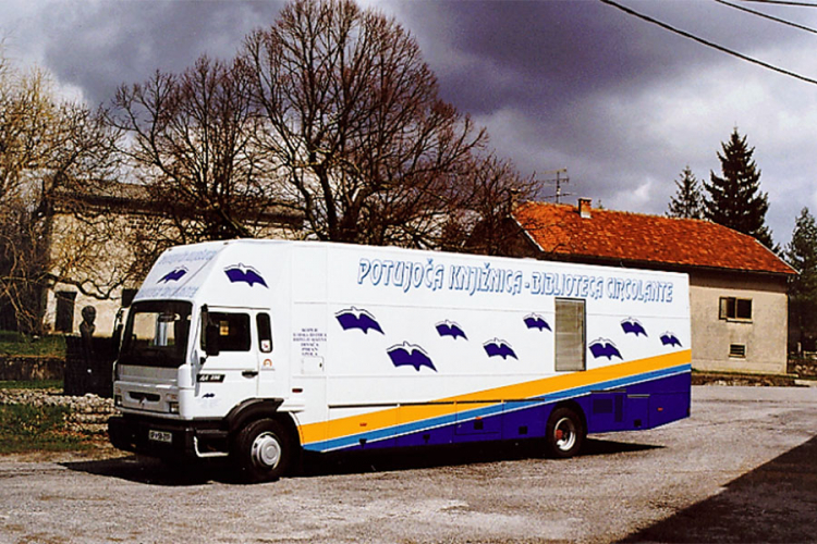 Banjaluka dobija "Bibliobus"