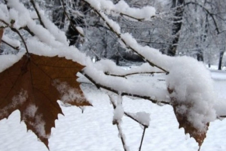 Sutra snijeg na planinama, niske temperature