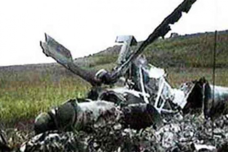U padu vojnog helikoptera u Meksiku najmanje sedam poginulih