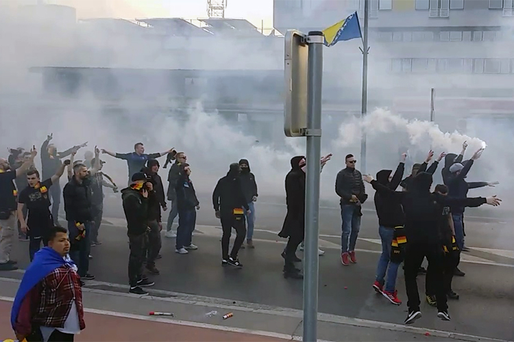 Nekoliko ulica u Sarajevu će danas biti zatvorene zbog utakmice BiH - Belgija