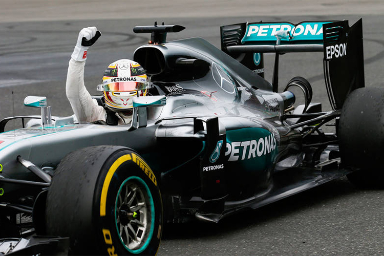 Hamilton najbrži u kvalifikacijama za trku u Suzuki