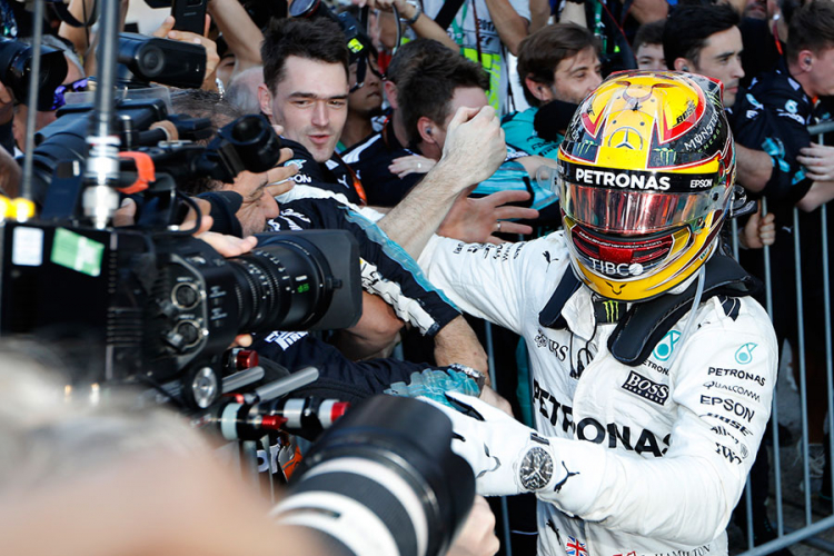 Hamilton trijumfovao u Japanu