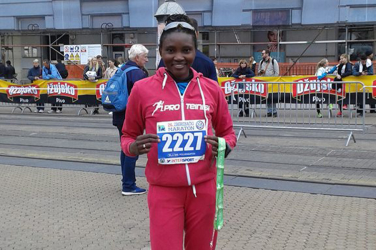 Kimanijeva četvrta na polumaratonu u Zagrebu