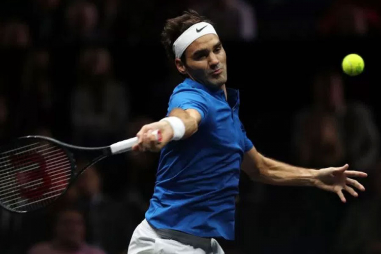 Federer se Voriorsima hvalio poenom protiv Đokovića