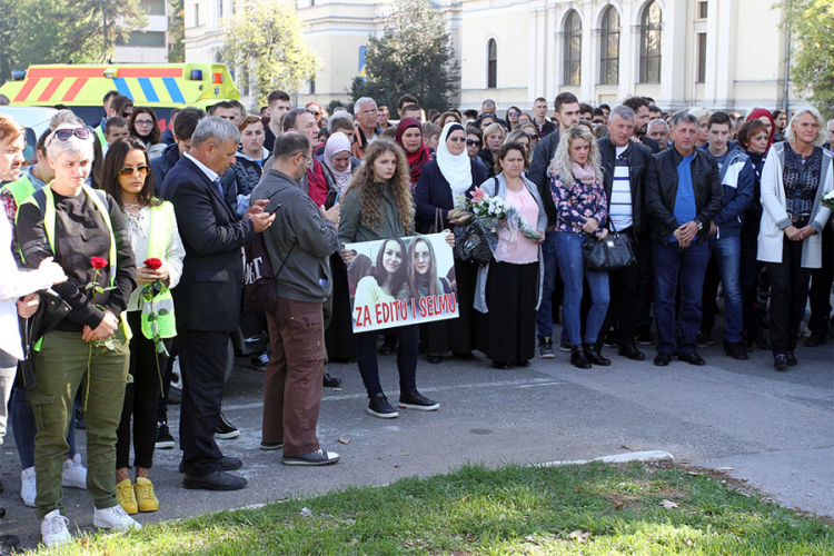 Godišnjica tragedije koja je potresla BiH: Selma i Edita stradale na pješačkom prelazu