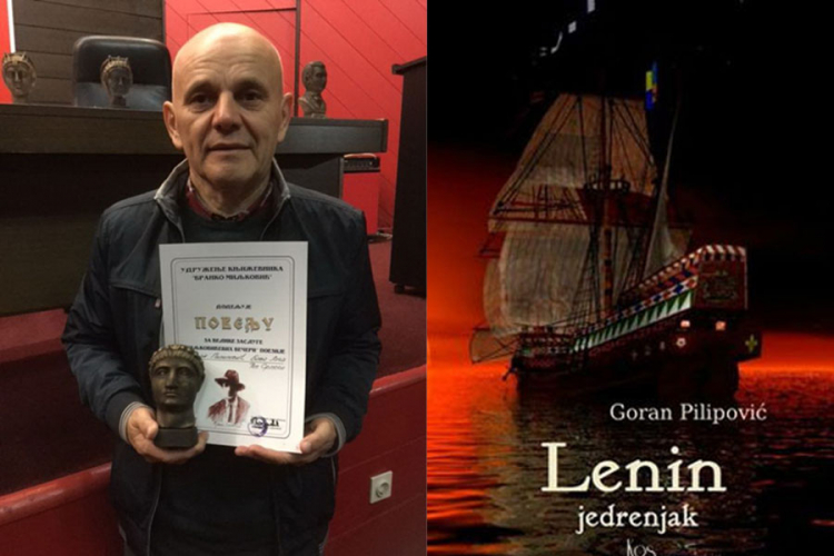 Goran Pilipović za "Nezavisne": Poezija nije slaganje simbola na simbol