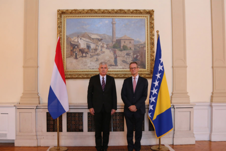 Čović: EU najvažniji spoljnopolitički cilj BiH