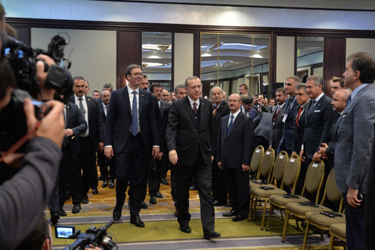 Erdoan: Vučić je prilika za region