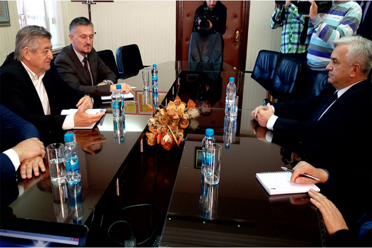 Čubrilović i Mićić: Bijeljina jedno od najvažnijih mjesta u RS