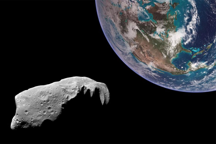Asteroid veličine kuće prošao pored Zemlje