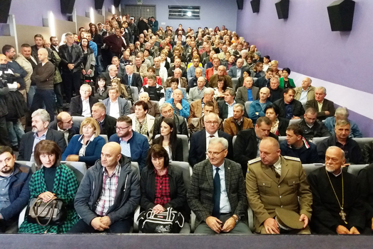 U Prijedoru premijerno prikazan dokumentarac o majoru Tepiću