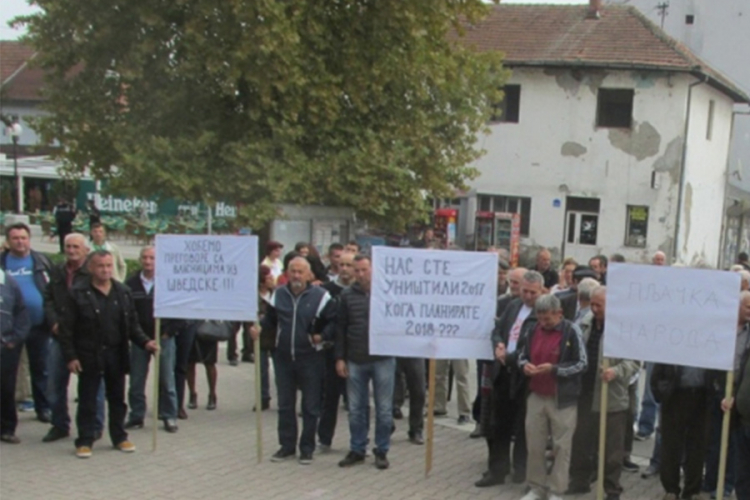 Malinari na protestu traže sastanak sa švedskim vlasnikom