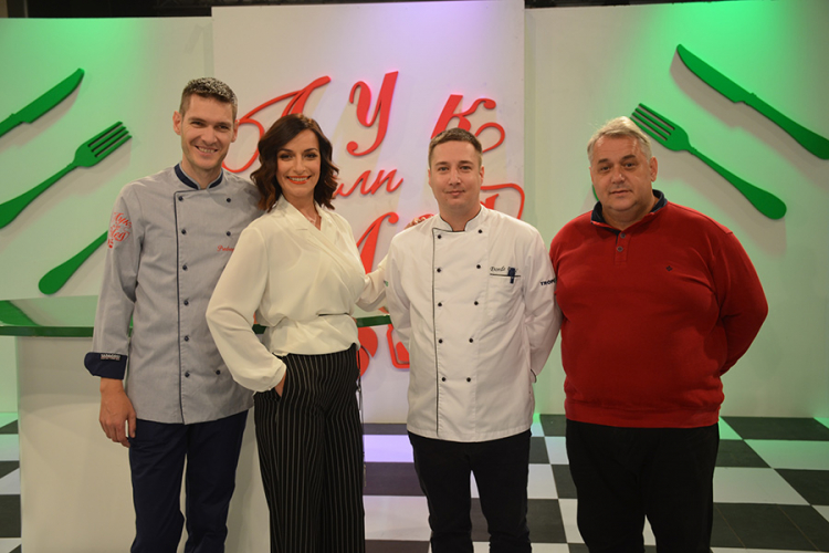 Takmičari u šoku! Nova pravila, novi žiri! Počelo snimanje show-a  Luk ili med