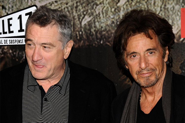 Opet skupa na setu Robert De Niro i Al Paćino