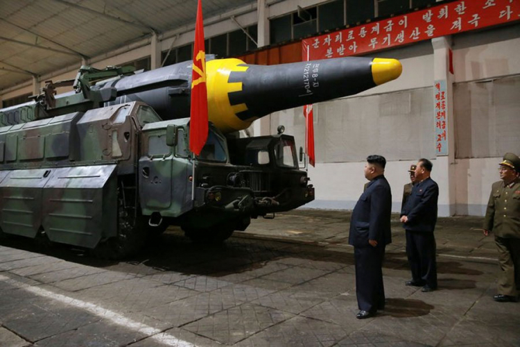 Sjeverna Koreja priprema novo lansiranje balističke rakete