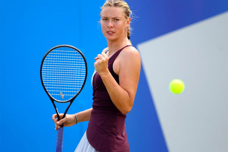 Šarapova u WTA finalu nakon dvije godine