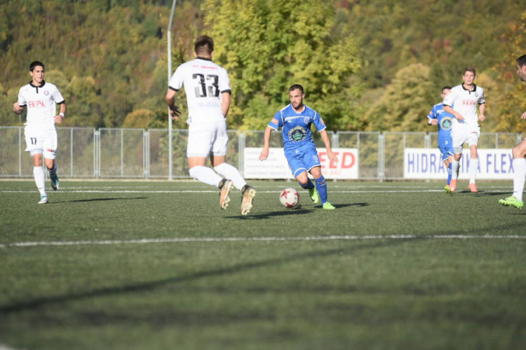Borcu remi na gostovanju lideru tabele