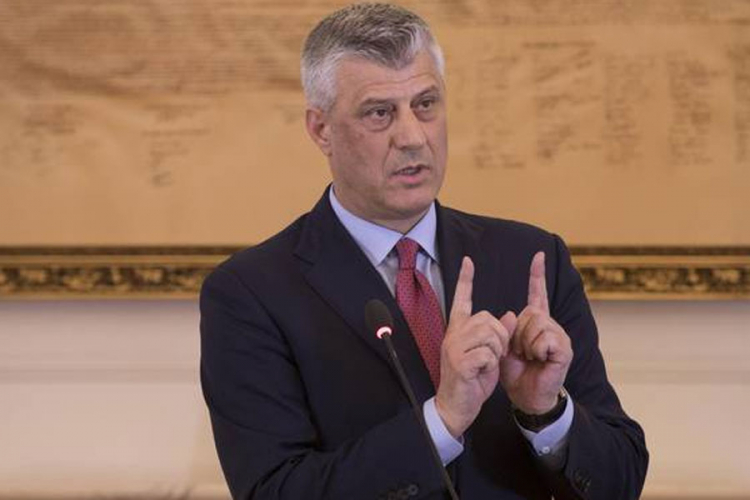 Tači ponovo "raspalio" po EU: Prema Kosovu diskriminatorski i sramotno