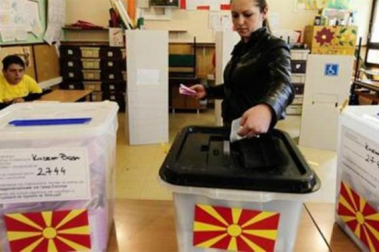 Zatvorena biračka mjesta u Makedoniji