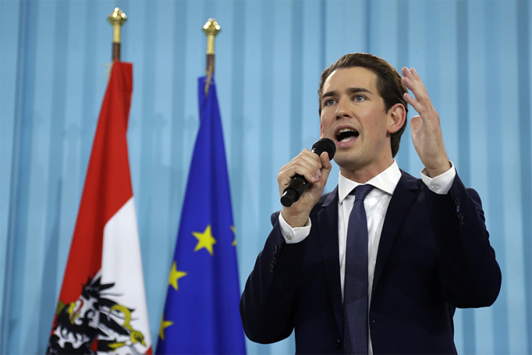 Kurc, mladi političar sa jasnom vizijom