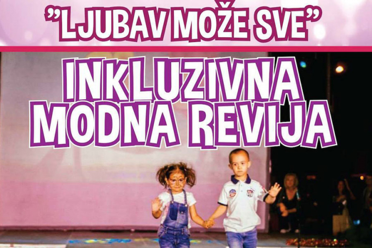 Inkluzivna modna revija "Zvjezdica" u Banskom dvoru