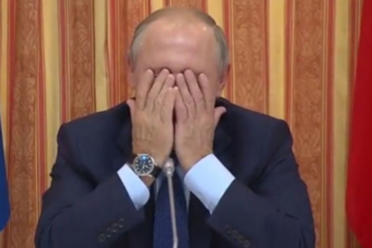 Ruski ministar "lupio glupost" i izazvao urnebesnu reakciju Putina